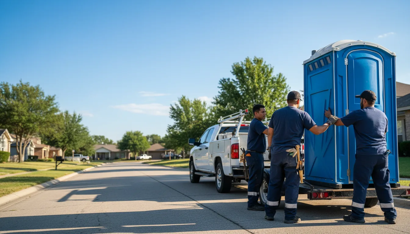 Portable Toilet Rental in Lynchburg, VA near me